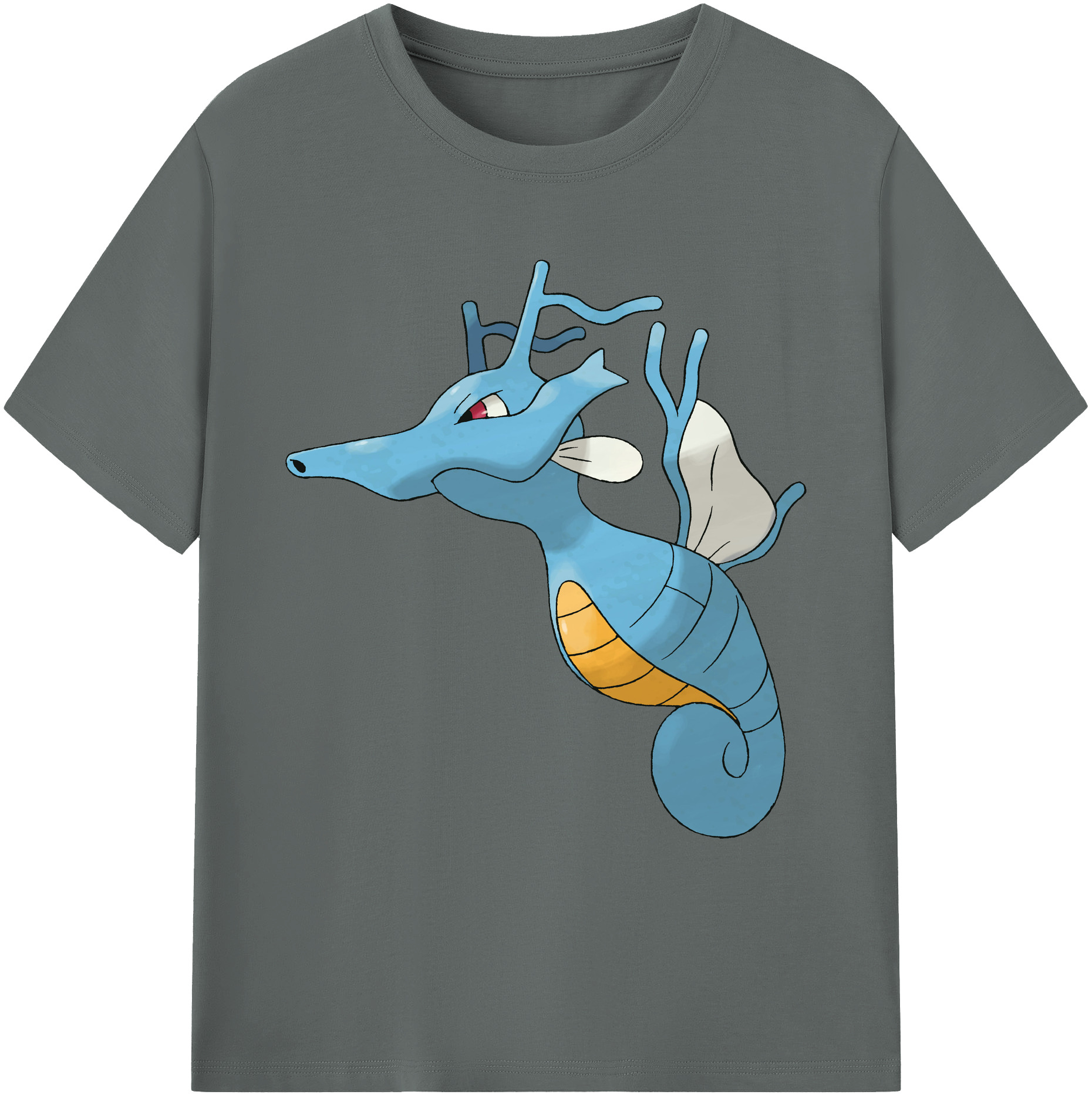 （画像用） ポケットモンスター Pokémon 綿100％ メンズ半袖Tシャツ｜肌触りやわらか＆通気性